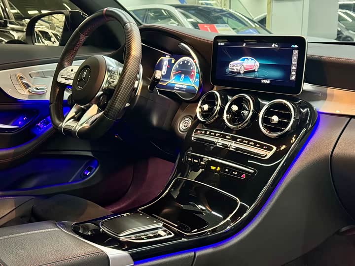 Mercedes-Benz C-Class AMG 2023 2023款 AMG C 43 4MATIC 轿跑车