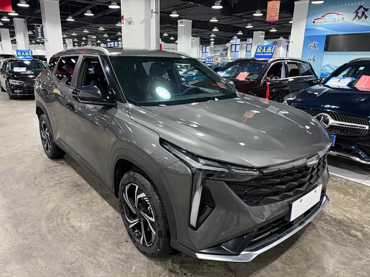 Geely Atlas 2023 2023款 博越COOL 1.5TD 智联+