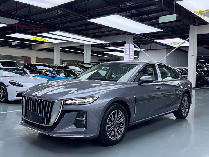 Hongqi H5 2025 2025款 1.5T HEV旗韵50万辆纪念版