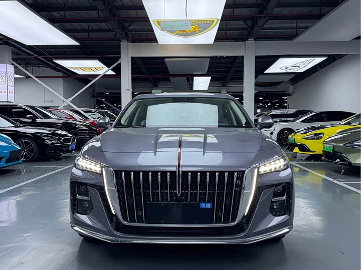 Hongqi H5 2025 2025款 1.5T HEV旗韵50万辆纪念版