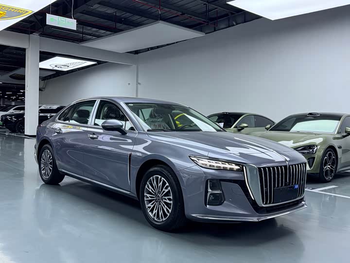Hongqi H5 2025 2025款 1.5T HEV旗韵50万辆纪念版