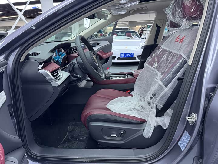 Hongqi H5 2025 2025款 1.5T HEV旗韵50万辆纪念版