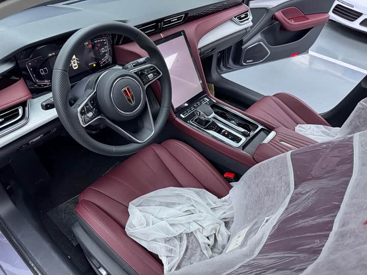 Hongqi H5 2025 2025款 1.5T HEV旗韵50万辆纪念版