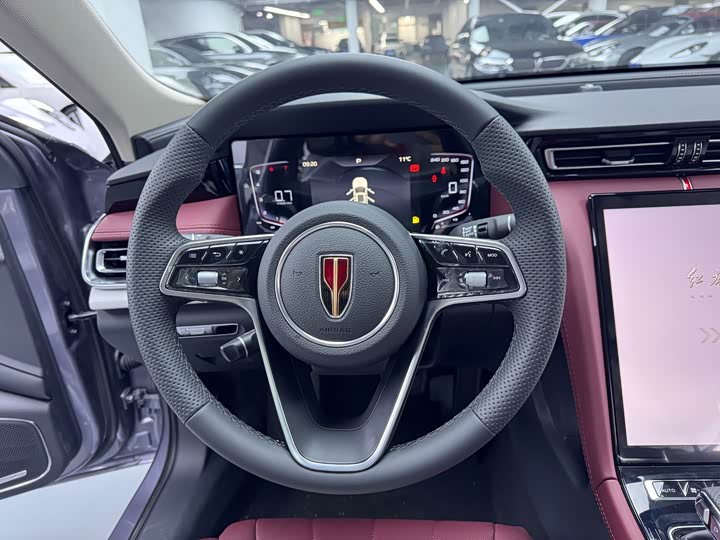 Hongqi H5 2025 2025款 1.5T HEV旗韵50万辆纪念版