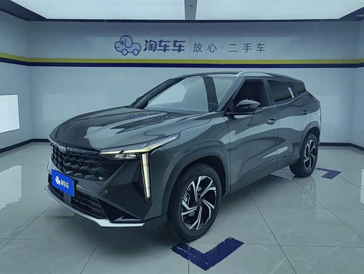 Geely Atlas 2024 2024款 1.5TD 智联+