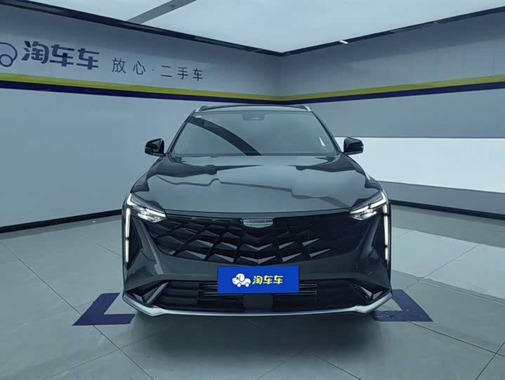 Geely Atlas 2024 2024款 1.5TD 智联+