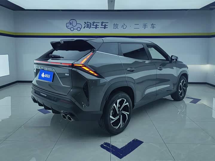 Geely Atlas 2024 2024款 1.5TD 智联+