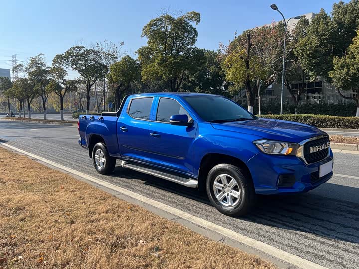 Maxus T70 2022 2022款 2.0T柴油自动两驱澳洲版长箱