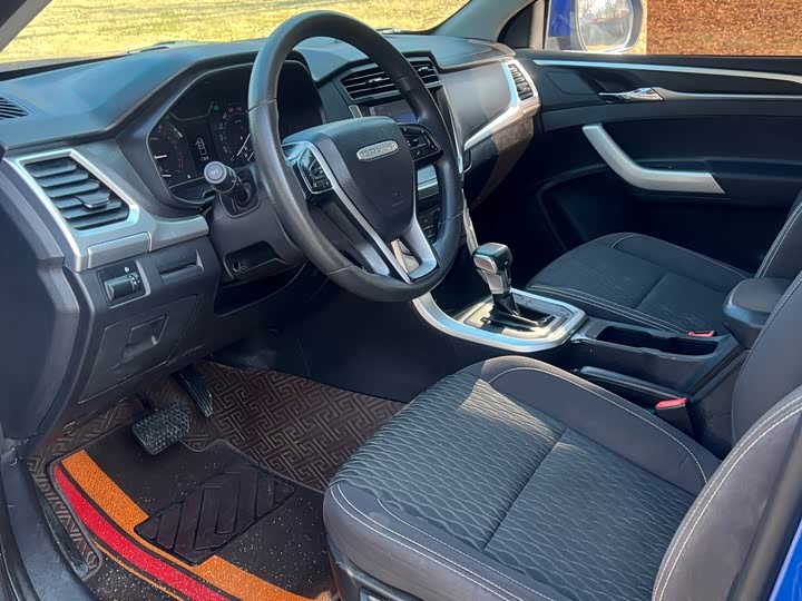 Maxus T70 2022 2022款 2.0T柴油自动两驱澳洲版长箱