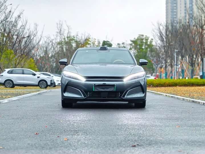 BYD Han L 2025 2025款 DM-p 四驱激光雷达旗舰型