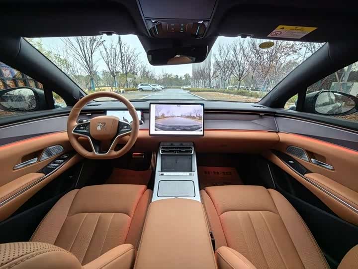 BYD Han L 2025 2025款 DM-p 四驱激光雷达旗舰型