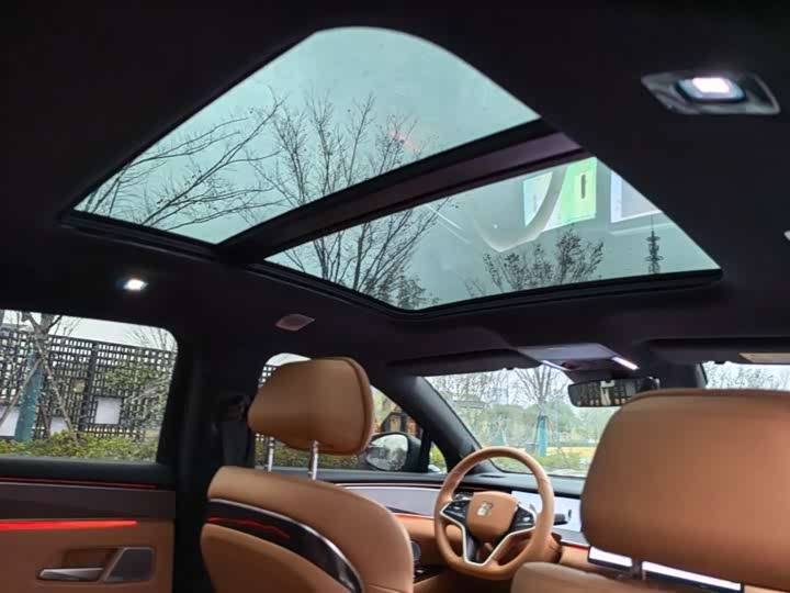 BYD Han L 2025 2025款 DM-p 四驱激光雷达旗舰型