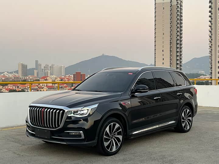 Hongqi HS7 2022 2022款 2.0T DCT两驱智联旗畅版 七座