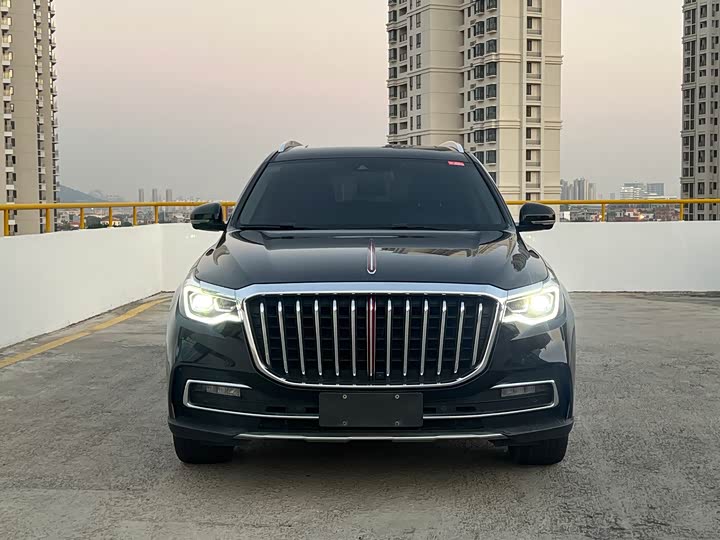 Hongqi HS7 2022 2022款 2.0T DCT两驱智联旗畅版 七座