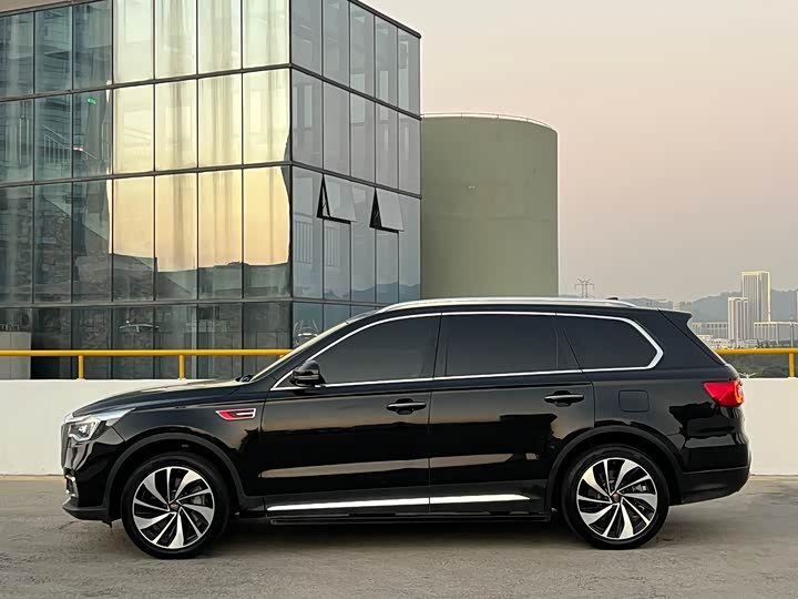 Hongqi HS7 2022 2022款 2.0T DCT两驱智联旗畅版 七座