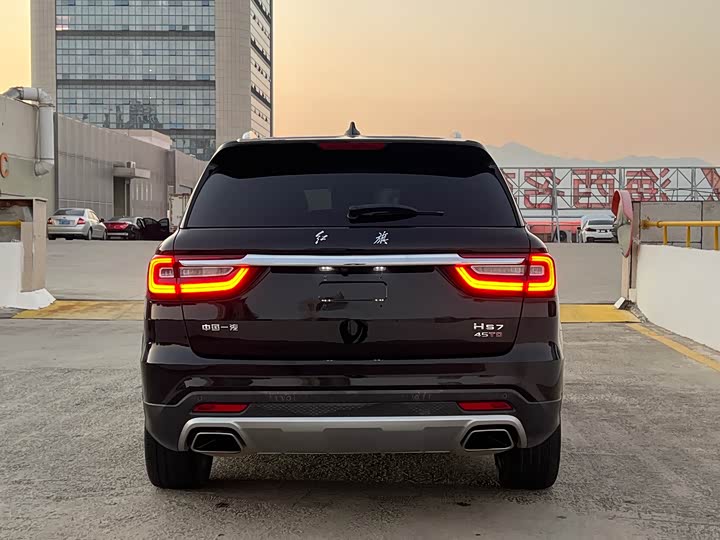 Hongqi HS7 2022 2022款 2.0T DCT两驱智联旗畅版 七座