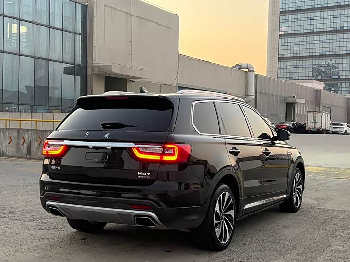 Hongqi HS7 2022 2022款 2.0T DCT两驱智联旗畅版 七座