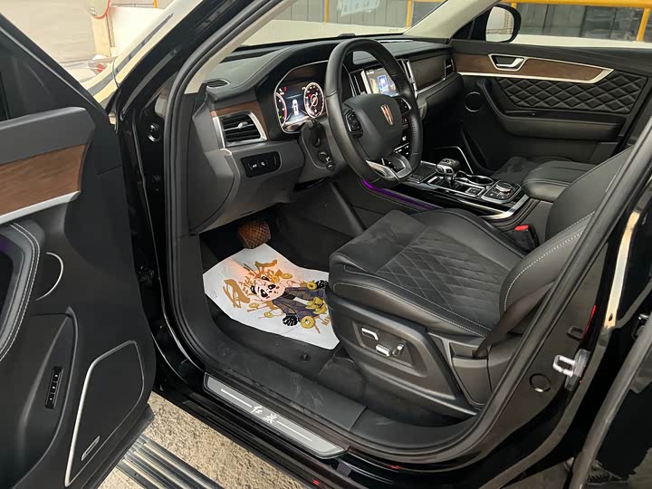 Hongqi HS7 2022 2022款 2.0T DCT两驱智联旗畅版 七座