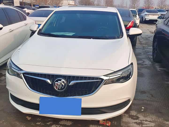 Buick Excelle GT 2021 2021款 典范 1.5L 自动精英型