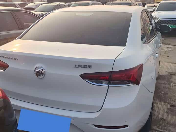 Buick Excelle GT 2021 2021款 典范 1.5L 自动精英型