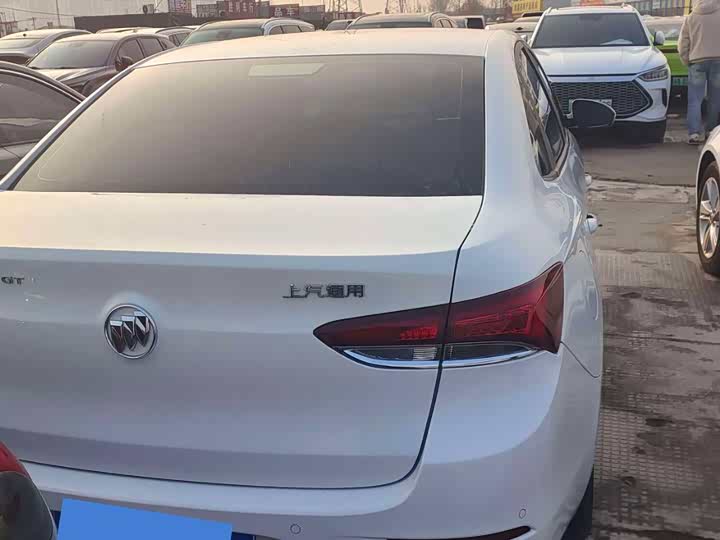 Buick Excelle GT 2021 2021款 典范 1.5L 自动精英型