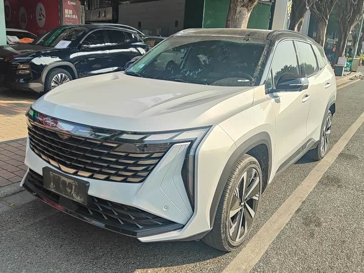 Geely Atlas L 2024 2024款 1.5TD DCT旗舰版