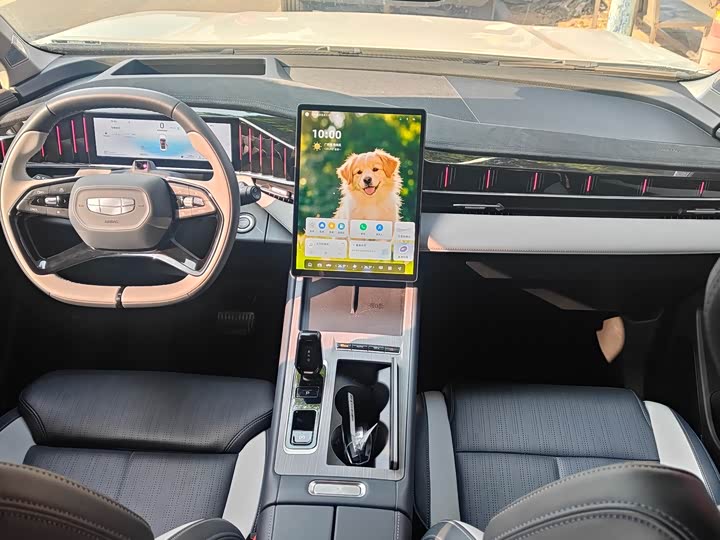 Geely Atlas L 2024 2024款 1.5TD DCT旗舰版