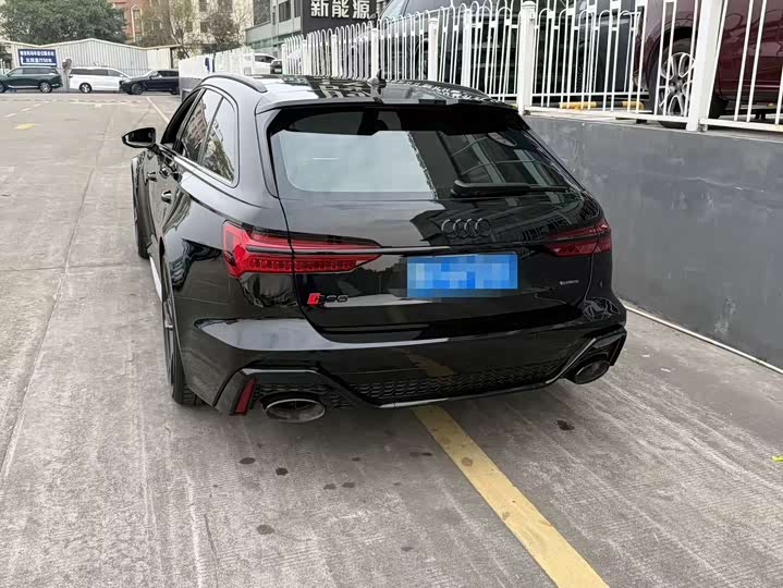 Audi RS 6 2022 2022款 RS 6 4.0T Avant