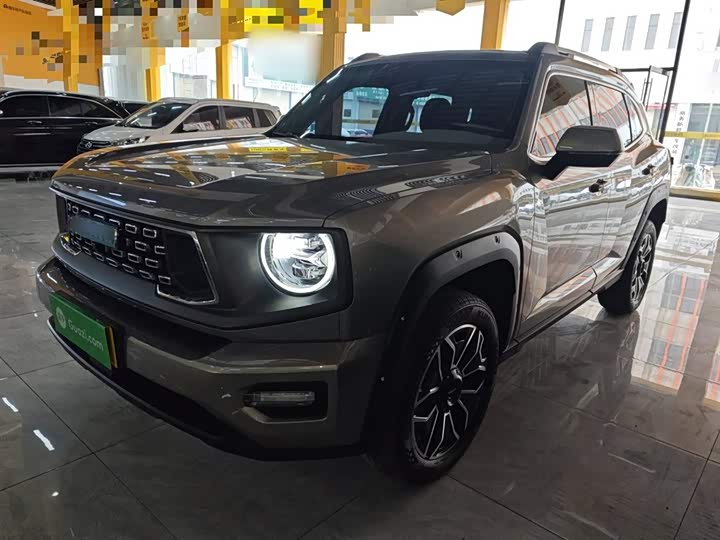 Haval H-Dog Hybrid 2024 2024款 Hi4 102km 潮电版Plus