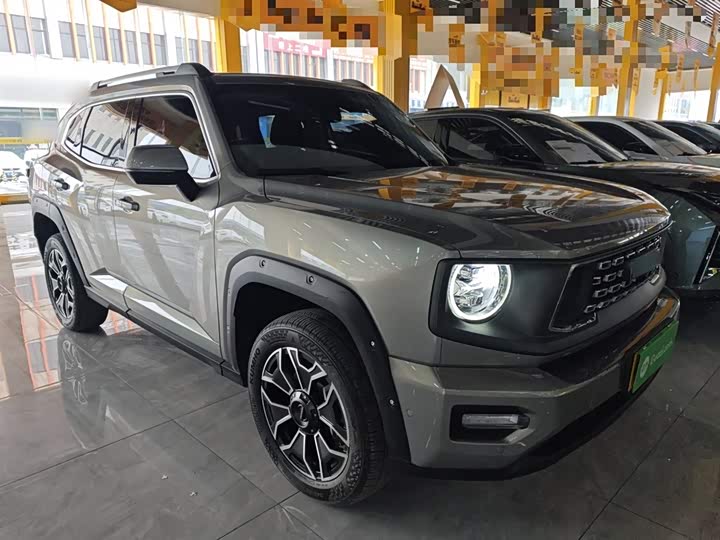 Haval H-Dog Hybrid 2024 2024款 Hi4 102km 潮电版Plus