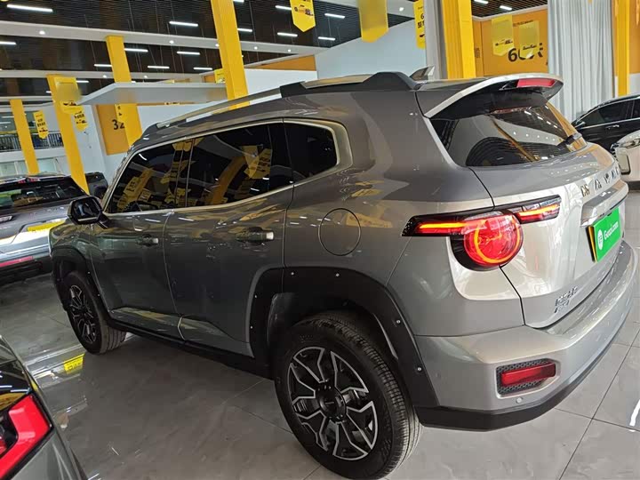 Haval H-Dog Hybrid 2024 2024款 Hi4 102km 潮电版Plus