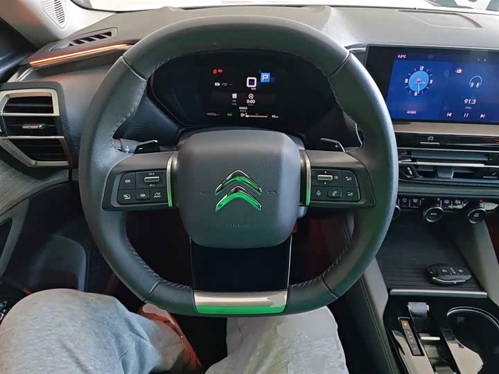 Citroen C5 X 2021 2021款 1.6T 享不凡