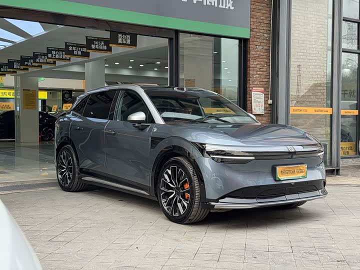 Zeekr 7X 2025 2025款 100kWh 长续航四驱智驾版