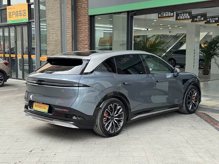 Zeekr 7X 2025 2025款 100kWh 长续航四驱智驾版