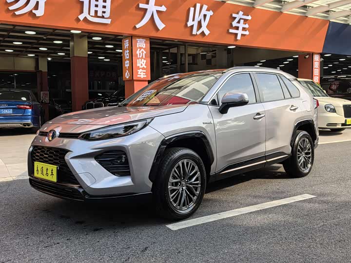 Toyota Wildlander 2024 2024款 双擎 2.5L E-CVT四驱豪华PLUS版