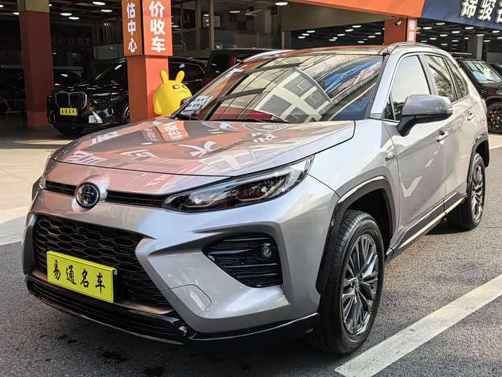 Toyota Wildlander 2024 2024款 双擎 2.5L E-CVT四驱豪华PLUS版