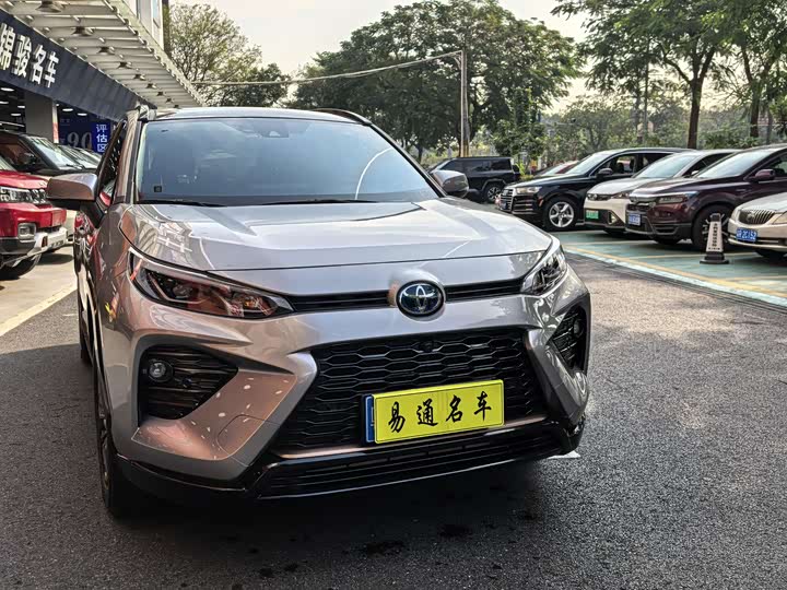 Toyota Wildlander 2024 2024款 双擎 2.5L E-CVT四驱豪华PLUS版