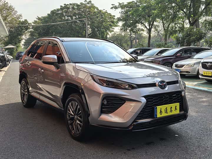 Toyota Wildlander 2024 2024款 双擎 2.5L E-CVT四驱豪华PLUS版