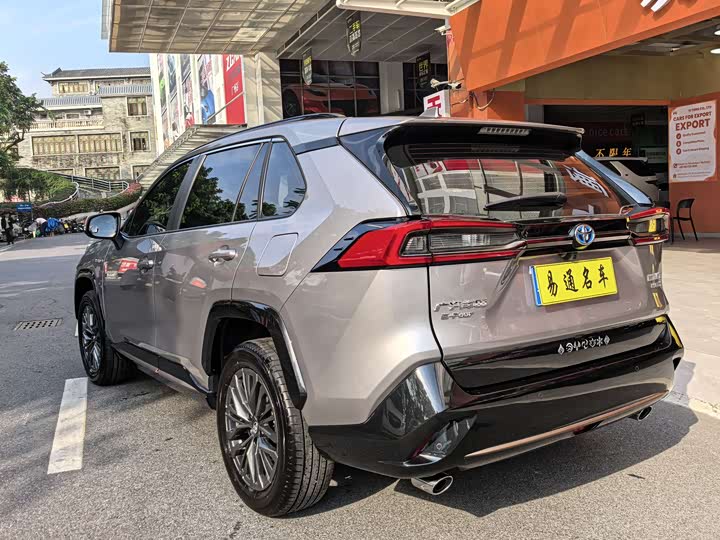 Toyota Wildlander 2024 2024款 双擎 2.5L E-CVT四驱豪华PLUS版
