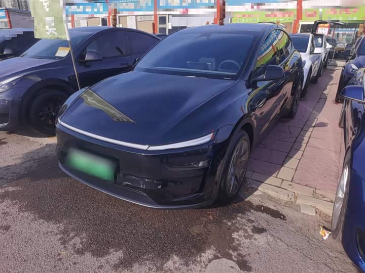 Tesla Model Y 2025 2025款 长续航全轮驱动版
