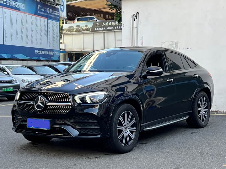 Mercedes-Benz GLE-Class Coupe 2022 2022款 GLE 350 4MATIC 轿跑SUV 豪华型