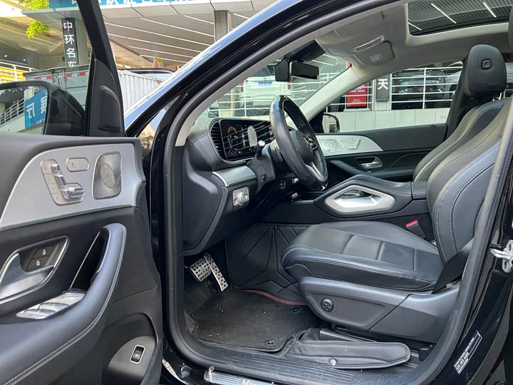 Mercedes-Benz GLE-Class Coupe 2022 2022款 GLE 350 4MATIC 轿跑SUV 豪华型