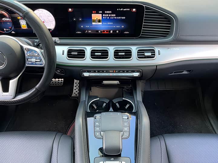 Mercedes-Benz GLE-Class Coupe 2022 2022款 GLE 350 4MATIC 轿跑SUV 豪华型