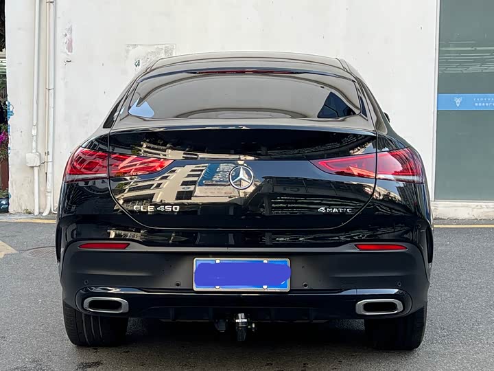 Mercedes-Benz GLE-Class Coupe 2022 2022款 GLE 350 4MATIC 轿跑SUV 豪华型