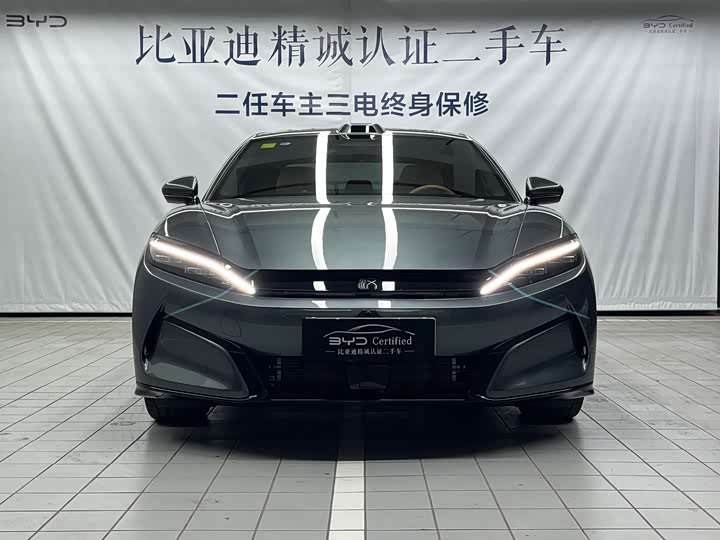 BYD Han L 2025 2025款 DM-p 四驱激光雷达旗舰型