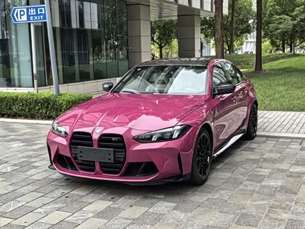 BMW M3 2024 2024款 M3四门轿车 雷霆版