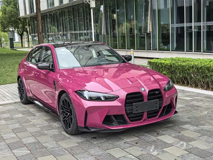 BMW M3 2024 2024款 M3四门轿车 雷霆版