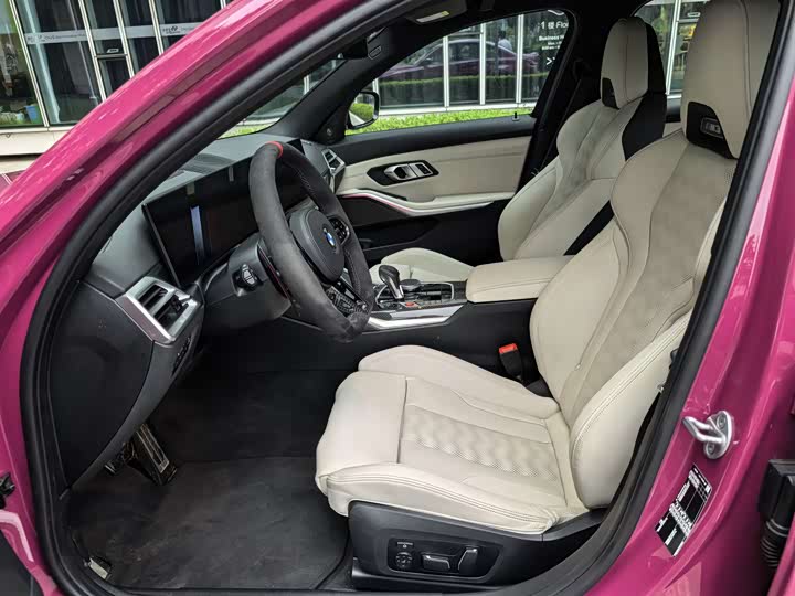 BMW M3 2024 2024款 M3四门轿车 雷霆版