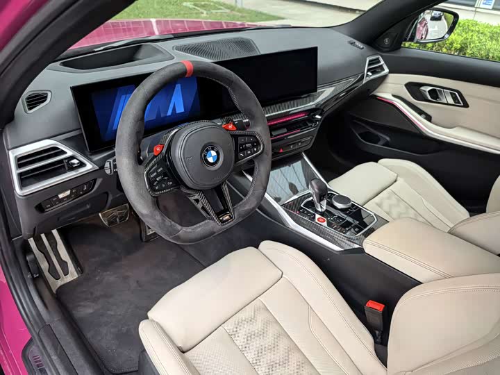 BMW M3 2024 2024款 M3四门轿车 雷霆版