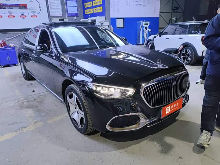 Mercedes-Benz Maybach S-Class 2025 2025款 S 480 4MATIC